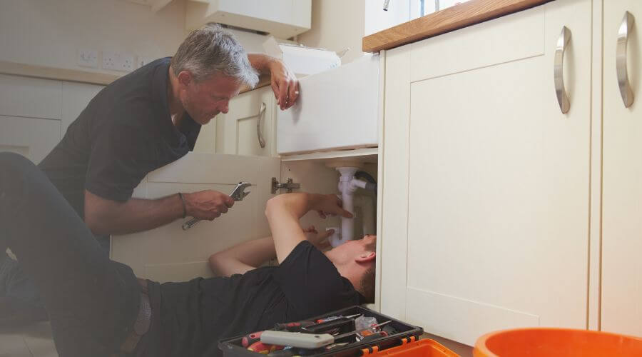 Expert burst pipe repair services in Port Lavaca, TX